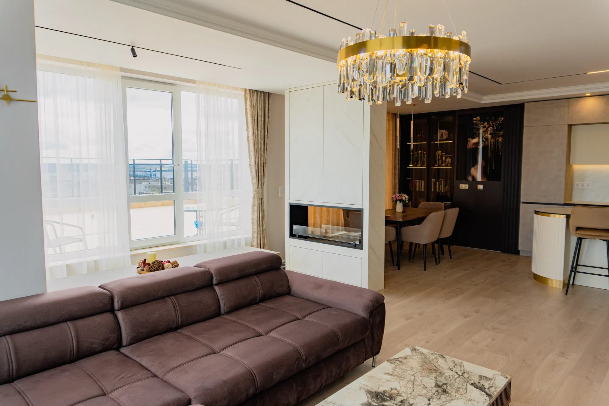 Дизайн и цялостно обзавеждане на всекидневна| Сия Стил - дизайн и цялостно обзавеждане