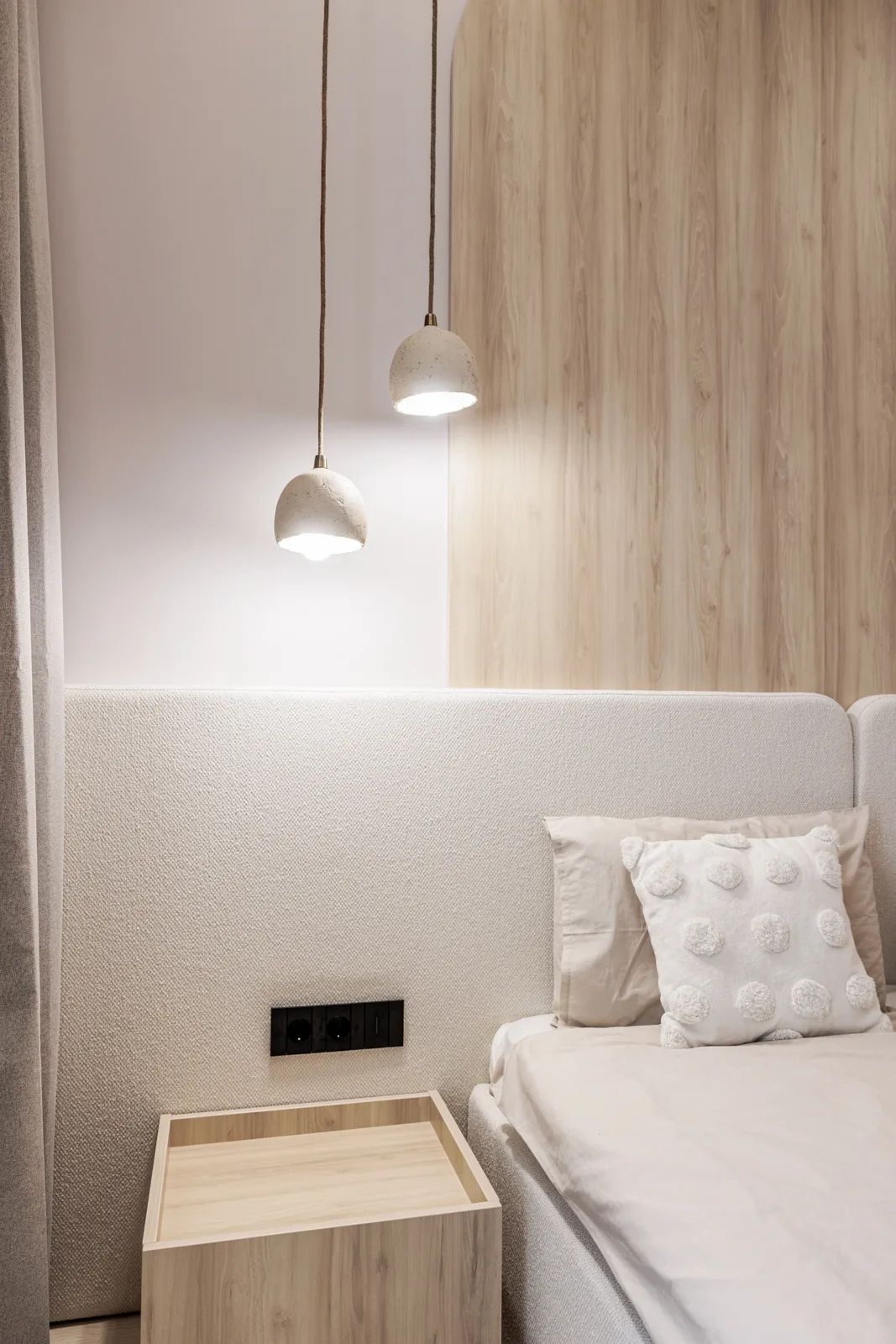 Интериорен дизайн и изработка на мебели по поръчка за спалня | Сия Стил дизайн и цялостно обзавеждане, Бургас | Проект: Ариа