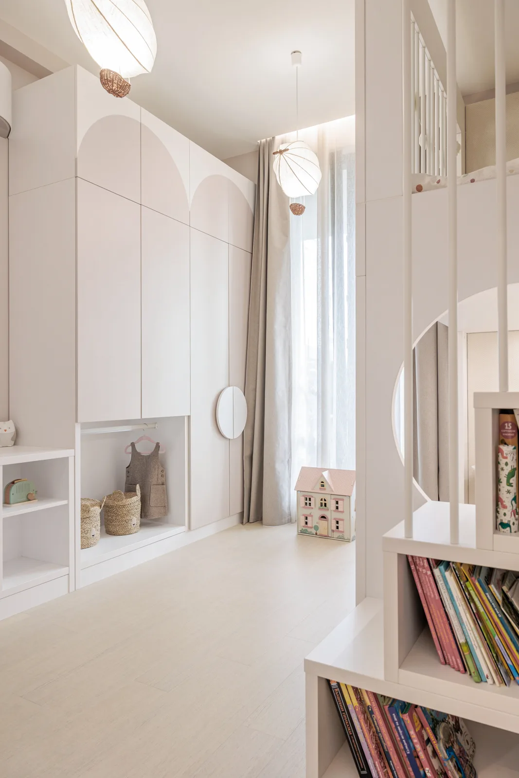 Интериорен дизайн и изработка на мебели по поръчка за детска стая | Сия Стил дизайн и цялостно обзавеждане, Бургас | Проект: Ариа