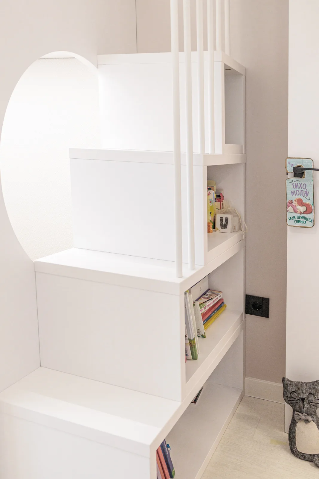 Интериорен дизайн и изработка на мебели по поръчка за детска стая | Сия Стил дизайн и цялостно обзавеждане, Бургас | Проект: Ариа