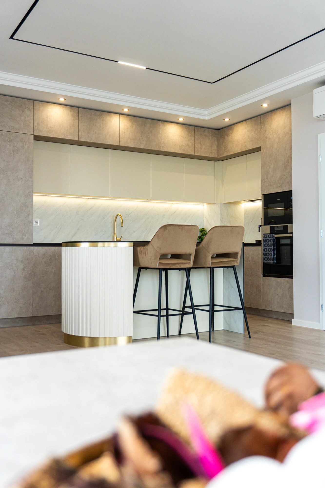 Дизайн и цялостно обзавеждане на кухня | Сия Стил - дизайн и цялостно обзавеждане | Проект: Васил Априлов